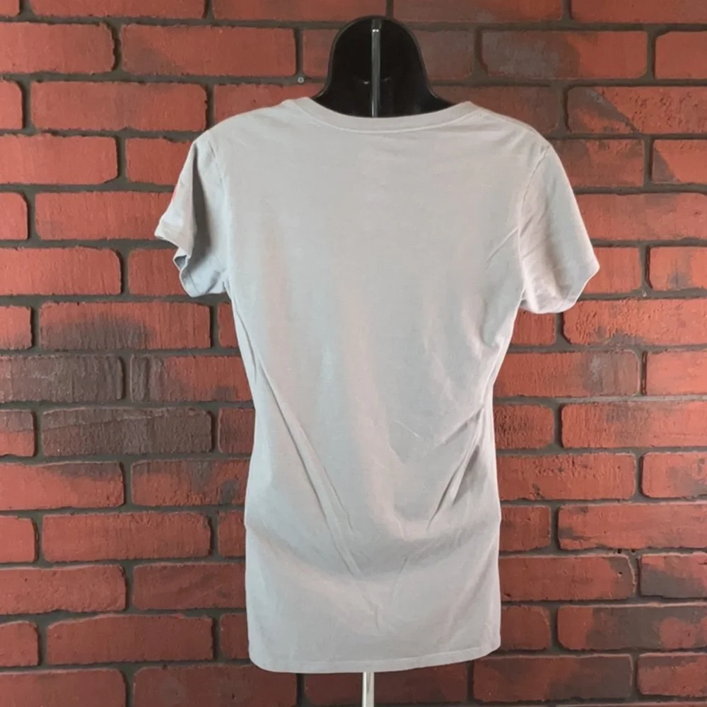 The North Face Shirt Womens Medium Grey - Picture 3 of 7